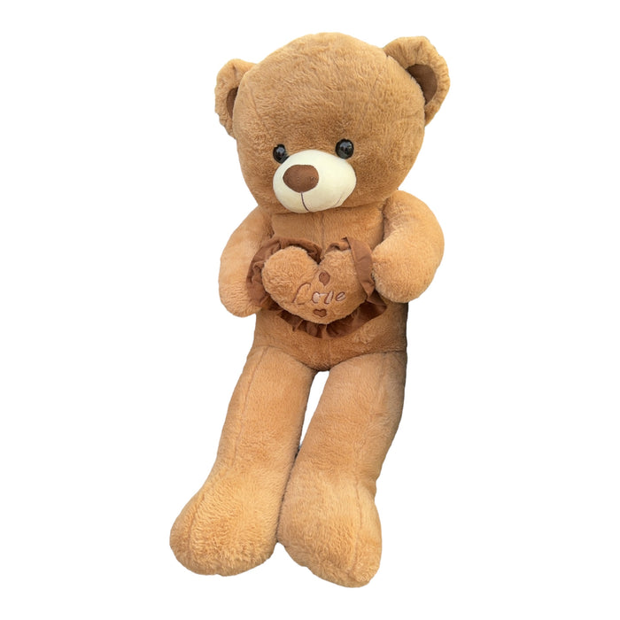 Brown 100cm I love you bear