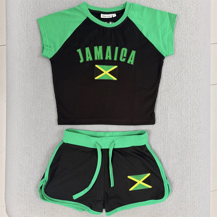 Jamaica Shorts Sets
