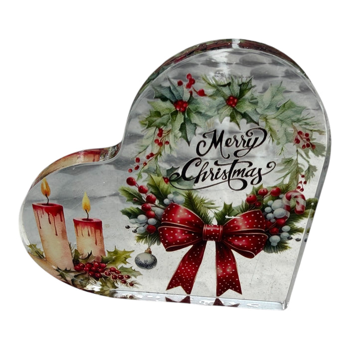 Christmas Gift Plaque + Gift Bag