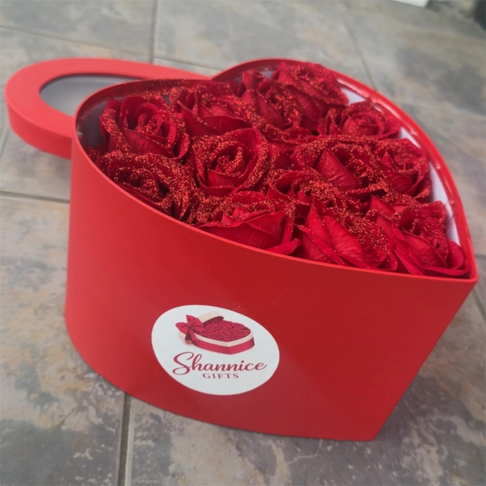 Forever Glitter Roses Box