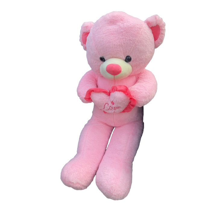 Pink 100cm I love you bear